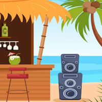 Free online html5 games - G2L Lost Island Escape game 