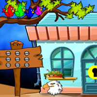 Free online html5 games - G2J Barred Owl Escape game 