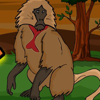 Free online html5 games - G2J The Gelada Escape game 