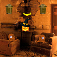 Free online html5 games - Spooky Halloween Escape game 