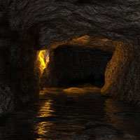 Free online html5 games - Escape From Dark Cavern HTML5 game 