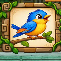 Free online html5 escape games - 8B Jungle Temple Rescue Oliver