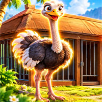 Free online html5 escape games - Release the Common Ostrich