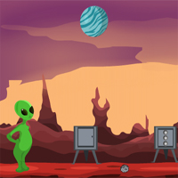 Free online html5 games - Games4Escape Monster Escape game 