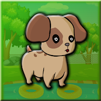 Free online html5 games - G2J Cute Puppy Rescue From Cage game 