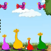 Free online html5 games - G2L Yellow Owl Rescue game 