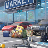 Free online html5 escape games - Market of Clues