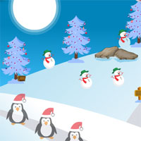 Free online html5 games - AvmGames Santa Rescue From Snow Hut game 