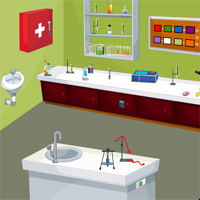 Free online html5 games - REPLAY Acid Lab Escape game 
