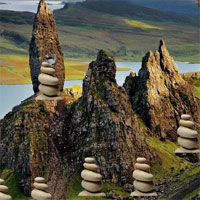 Free online html5 games - Ancient Paradise Escape CoolGames 8 game 