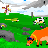 Free online html5 games - Capon Escape game 