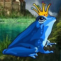 Free online html5 games - Fantasy Frog Queen Escape HTML5 game 