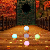 Free online html5 games - Games2rule Easy Thanksgiving Forest Escape game - WowEscape 