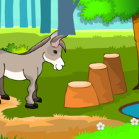 Free online html5 games - G2L Grey Horse Rescue game 