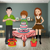 Free online html5 escape games - G2R Parent Give Birthday Gifts