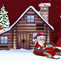 Free online html5 games - Games2Jolly Santa Xmas Gift Bag Escape game 