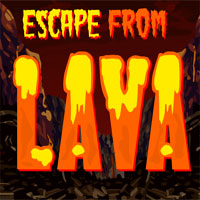 Free online html5 games - Escape From Lava game 