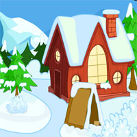 Free online html5 games - Snowland Escape MirchiGames game 