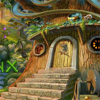 Free online html5 games - Treehouse Escape game 
