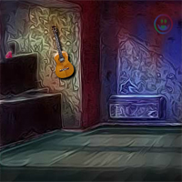 Free online html5 games - Fantasy Painted Home Escape game 