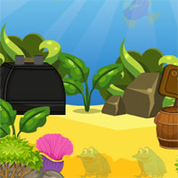 Free online html5 games - Avm Find Underwater Treasure game 