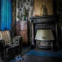 Free online html5 games - Haunted House Necklace MirchiGames game 