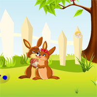 Free online html5 games - Spinach Farm Valentines Day Escape game 