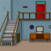 Free online html5 games - SiviGames House Arrest Escape game 