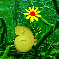 Free online html5 games - Big Unnamed Forest Escape game 