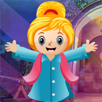 Free online html5 games - Games4King Carefree Girl Escape game - WowEscape 