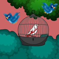 Free online html5 games - G2L Lonely Bird Rescue game 