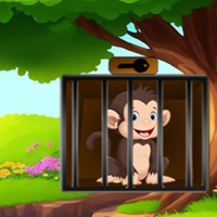 Free online html5 games - G2M Palm Prison Escape game 