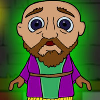 Free online html5 games - Rescue the Old Dwarf Man in Cage game 