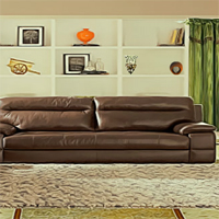 Free online html5 games - Shiny Living Room Escape game 