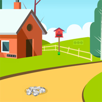 Free online html5 games - Tractor Rescue game 