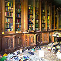 Free online html5 games - Abandoned Library Escape game 