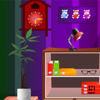 Free online html5 games - G4K Cute Purple House Escape  game 