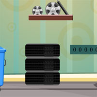 Free online html5 games - GFG Classy Car Garage Escape game - WowEscape 