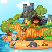 Free online html5 games - Aaron Escape From Island game 