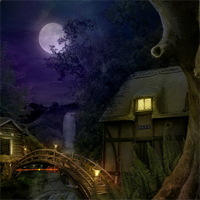 Free online html5 games - Mythical Forest Escape game 