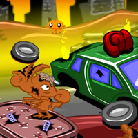 Free online html5 games - Monkey Go Happy Stage 736 game 