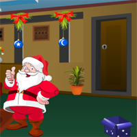 Free online html5 games - Games4Escape Christmas Room Escape game 