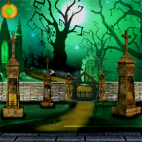 Free online html5 games - NSREscapeGames Halloween Escape 2018 Chapter 5 game 