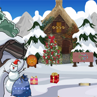 Free online html5 games - Christmas Find The Golden Stick game 
