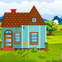 Free online html5 games - Small Bird Cage Escape game 