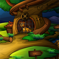 Free online html5 games - Sivigames Rescue The Forest King Escape game 