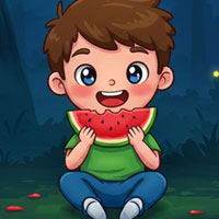Free online html5 escape games - G4K Fruit Lover Boy Rescue