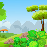 Free online html5 games - GamesZone15 Cow Forest Escape game 