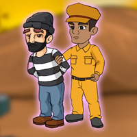 Free online html5 games - G2J Lock the Prison Cell game 