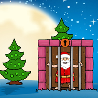 Free online html5 games - Great Santa Claus Escape game 
